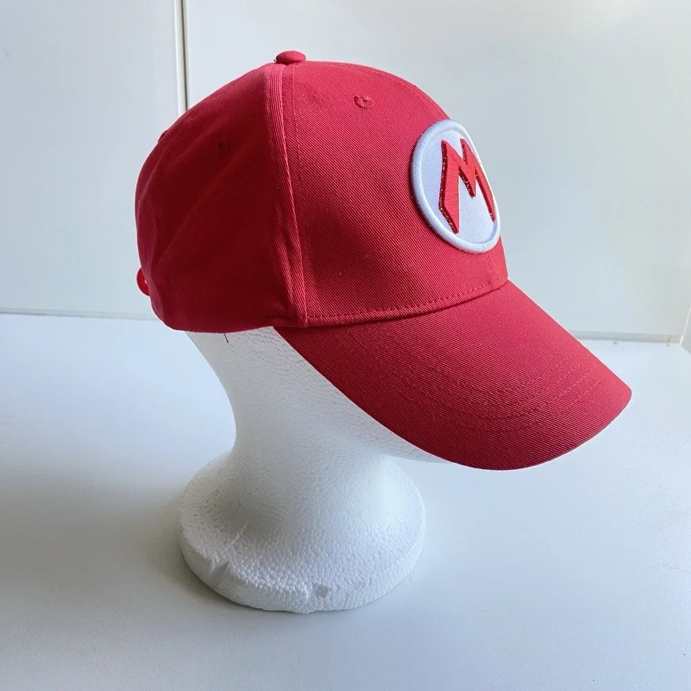 THE SUPER MARIO BROS. MOVIE-SNAP-BACK HAT-MOVIE THEATER‎ PROMO-MARIO